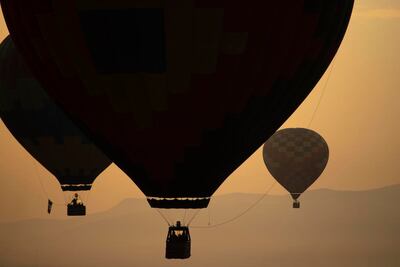Globos aerostáticos cumplen 23 años de sobrevolar Tequisquiapan