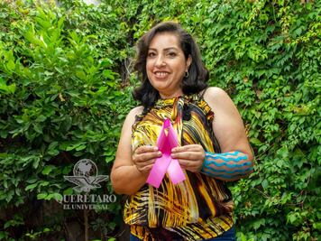 "Las personas que sobrevivimos al cáncer vemos cada día como una fiesta": Alicia Castañeda