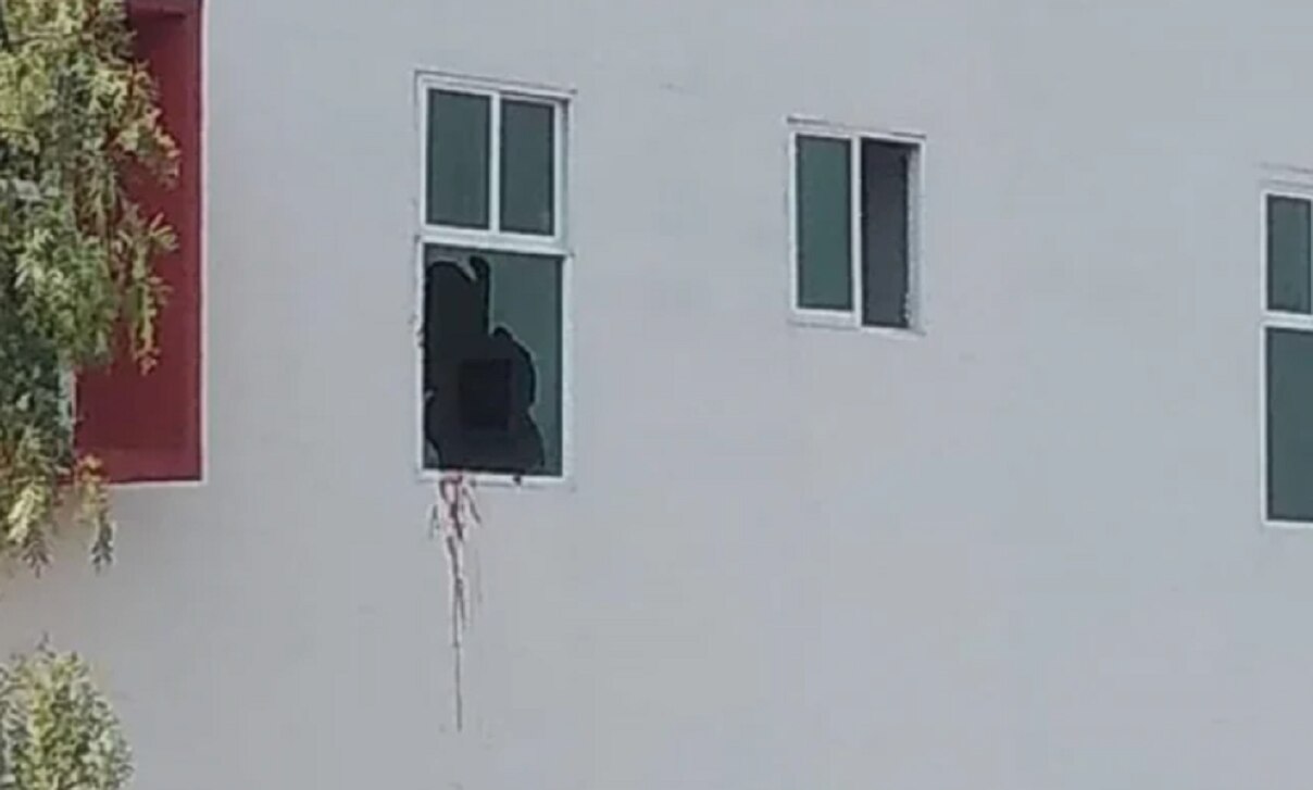 En Hidalgo, otro paciente con Covid-19 se lanza del tercer piso del hospital regional