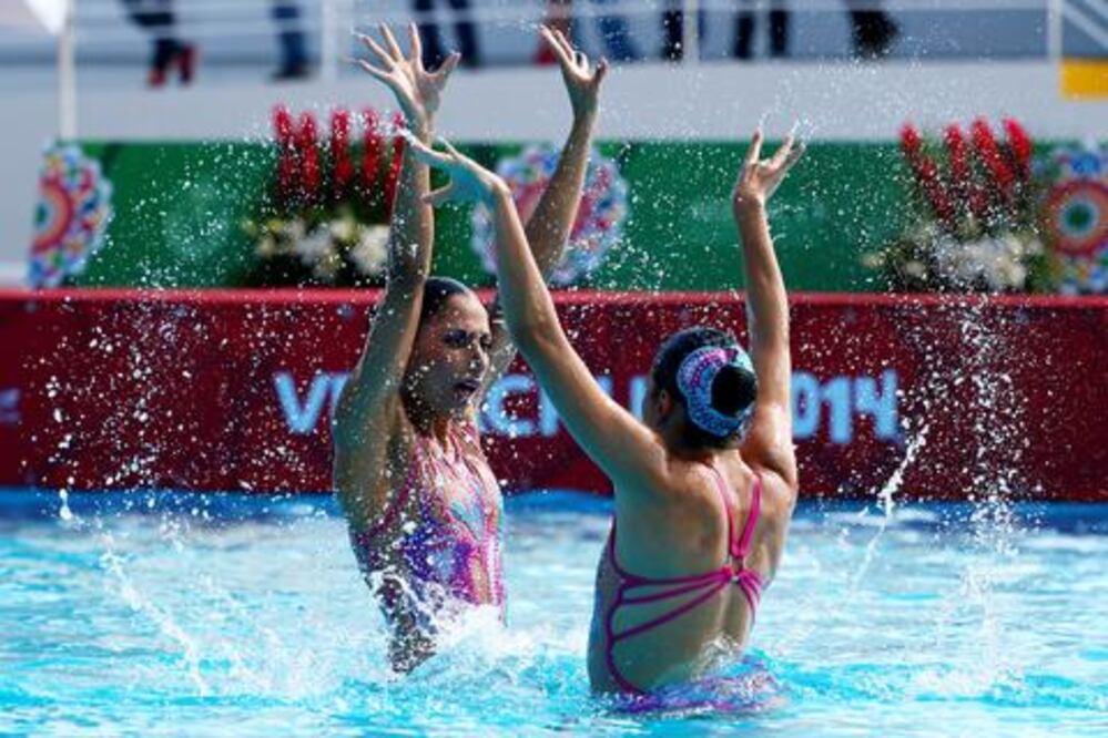 Nadadoras están en "otro nivel"