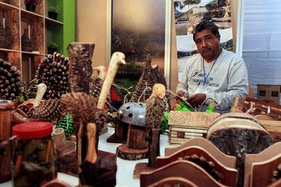 Buscan crear un mercado de artesanías en SJR 