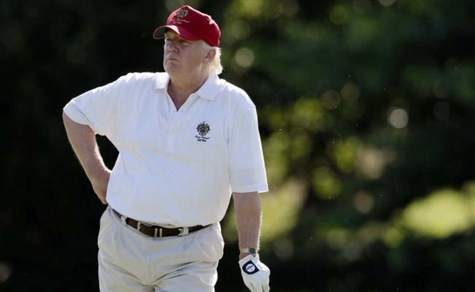 Trump ha pasado un tercio de su primer año de gobierno en sus clubes privados