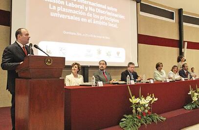 Impulsan en foro inclusión laboral