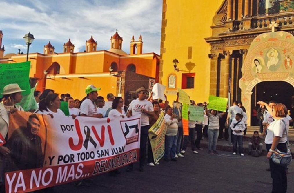 Marchan por inseguridad en SJR