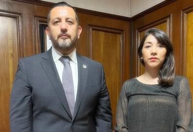 Secretario de Gobierno se reúne con Sheila Caballero