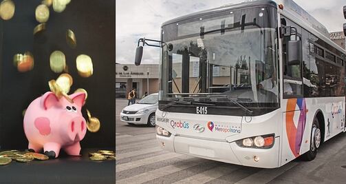 Lleva el dinero exacto porque las alcancías del Qrobús no dan cambio, informan 