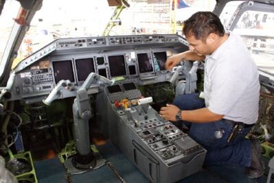 Estado destaca en crecimiento aeronáutico
