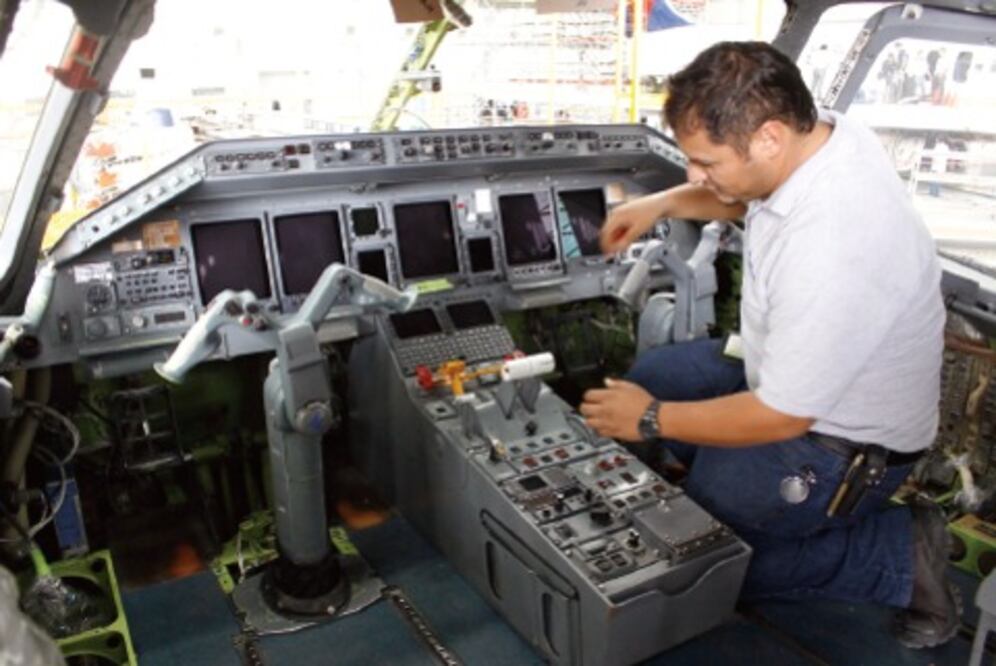 Estado destaca en crecimiento aeronáutico