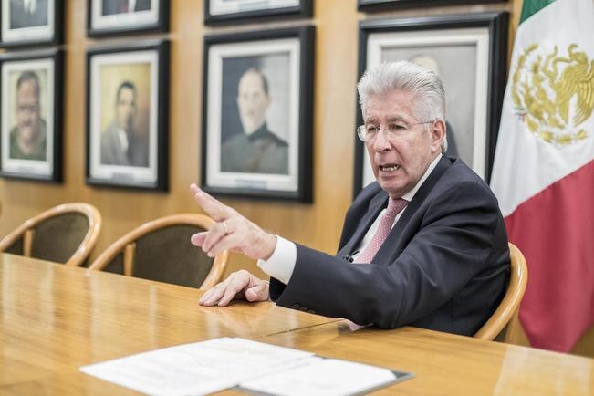 “Cancelar aeropuerto nos puede costar 3% del PIB”: Gerardo Ruiz Esparza