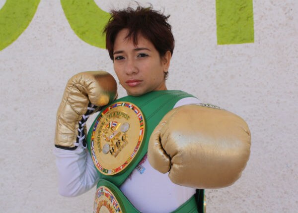 “La Muñeca” va por título mundial 