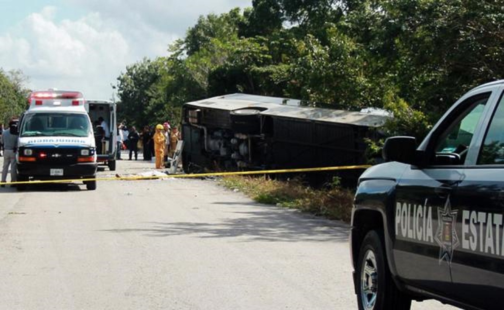 Washington confirma muerte de estadounidenses en accidente en Q.Roo