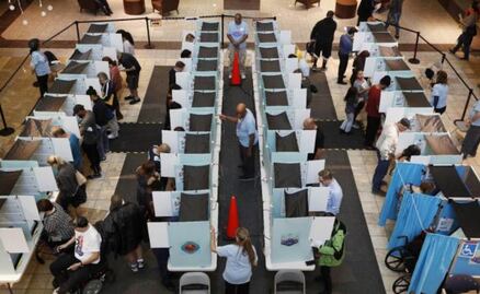Cierran los primeros colegios electorales en EU