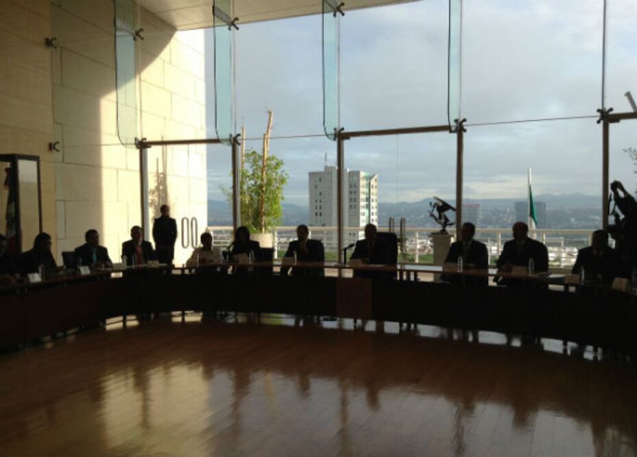 Loyola en sesión solemne de Cabildo