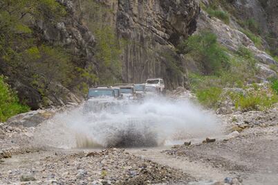 Buscan eliminar el uso de cuatrimotos y de autos tipo raizers en la Sierra Gorda de Querétaro