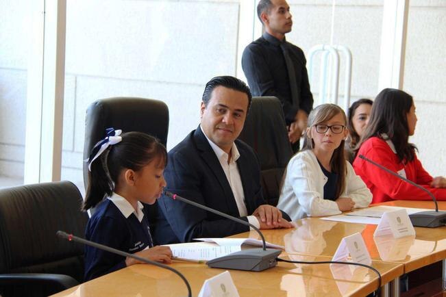 Niños toman las riendas del municipio capitalino