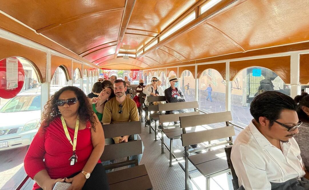 Explora Querétaro con el Querebús: Rutas, costos y horarios. Foto: Facebook Querebús.