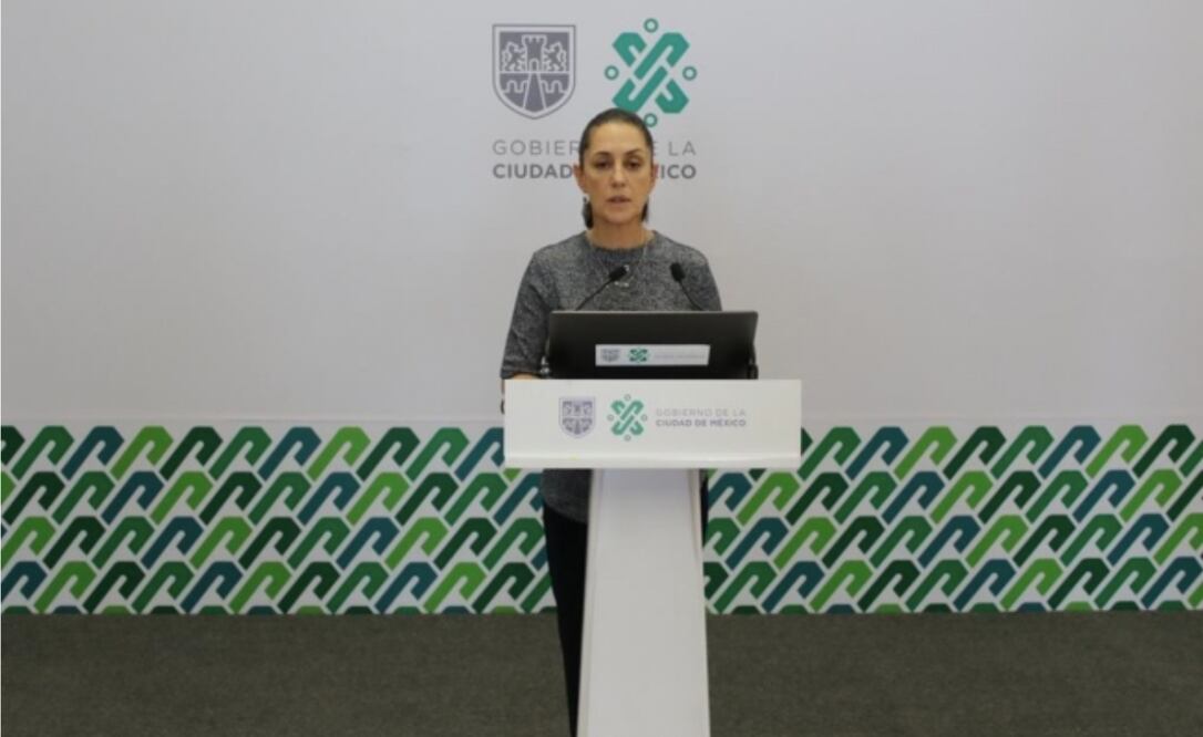 Claduia Sheinbaum indicó que se han entregado 5 mil 210 kits para atender el coronavirus. Foto: Especial