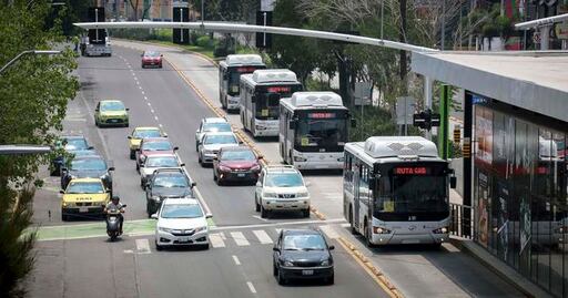 Suman 50 unidades rentadas a Qrobús  