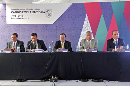 Rector retomará propuestas