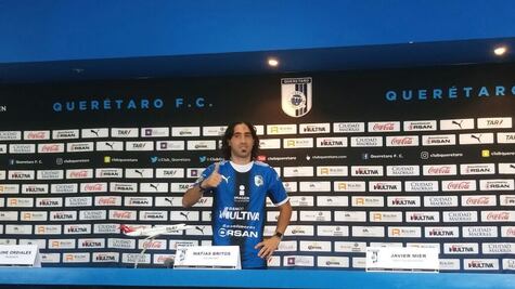 #Avance Matías Britos, nuevo jugador de Gallos Blancos