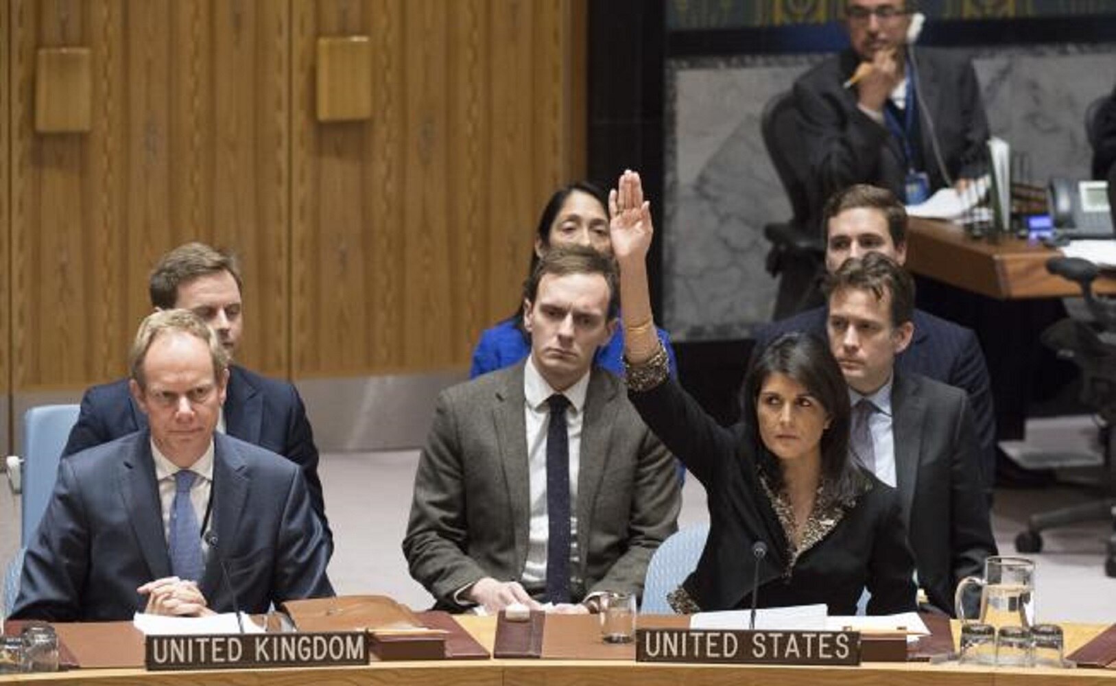Trump amenaza a países que apoyen resolución de la ONU sobre Jerusalén