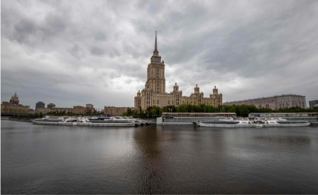 Moscú sigue siendo el epicentro de la pandemia en Rusia (Foto: AFP)