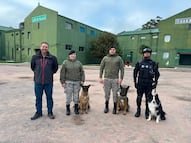 Se certifica en búsqueda y rescate de personas