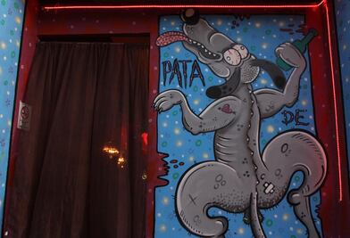 La pata del perro, un bar de camaradas