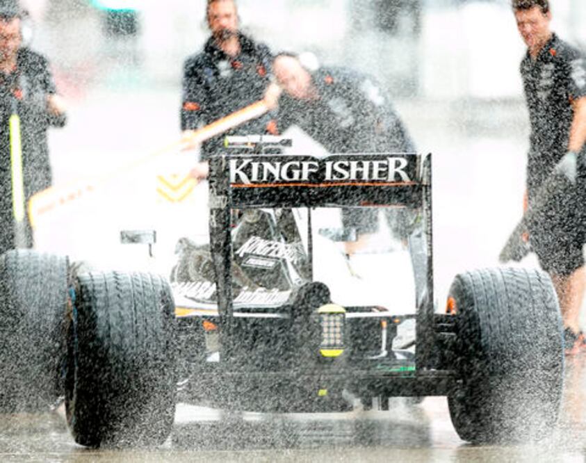 La clasificación de F1, hasta hoy