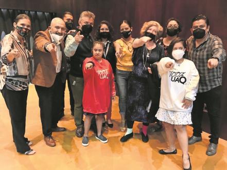 Jóvenes con síndrome de Down estudiarán en Bellas Artes UAQ