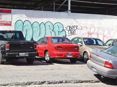 1 mdp para despintar grafiti