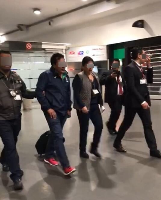 Lozano está en el Reclusorio Sur