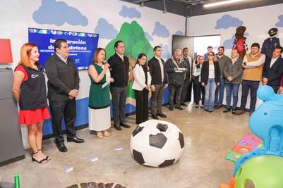 Inauguran ludoteca en el DIF de Corregidora