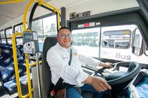 Ponen en marcha cuatro nuevas rutas del sistema Qrobus en Huimilpan