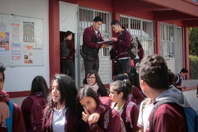 Inicia convocatoria para bachillerato
