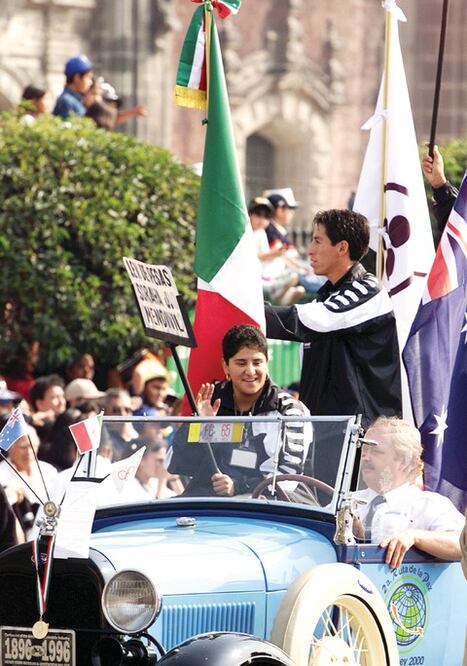 Paseo olímpico llevará nombre de Soraya