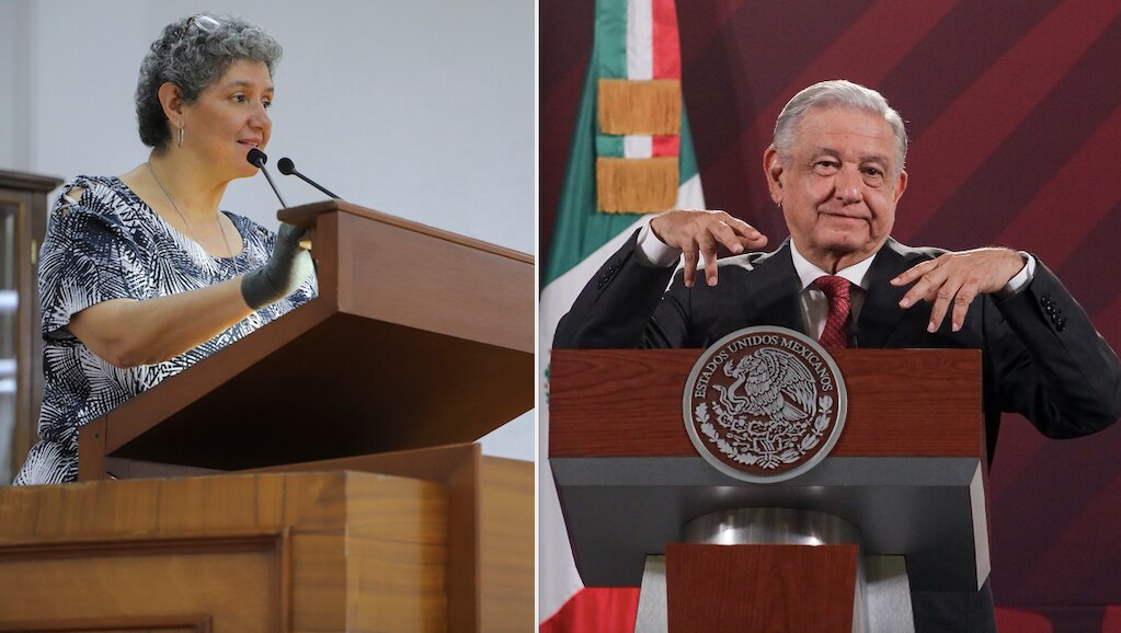 Estoy decepcionada de AMLO, señala la rectora de la UAQ