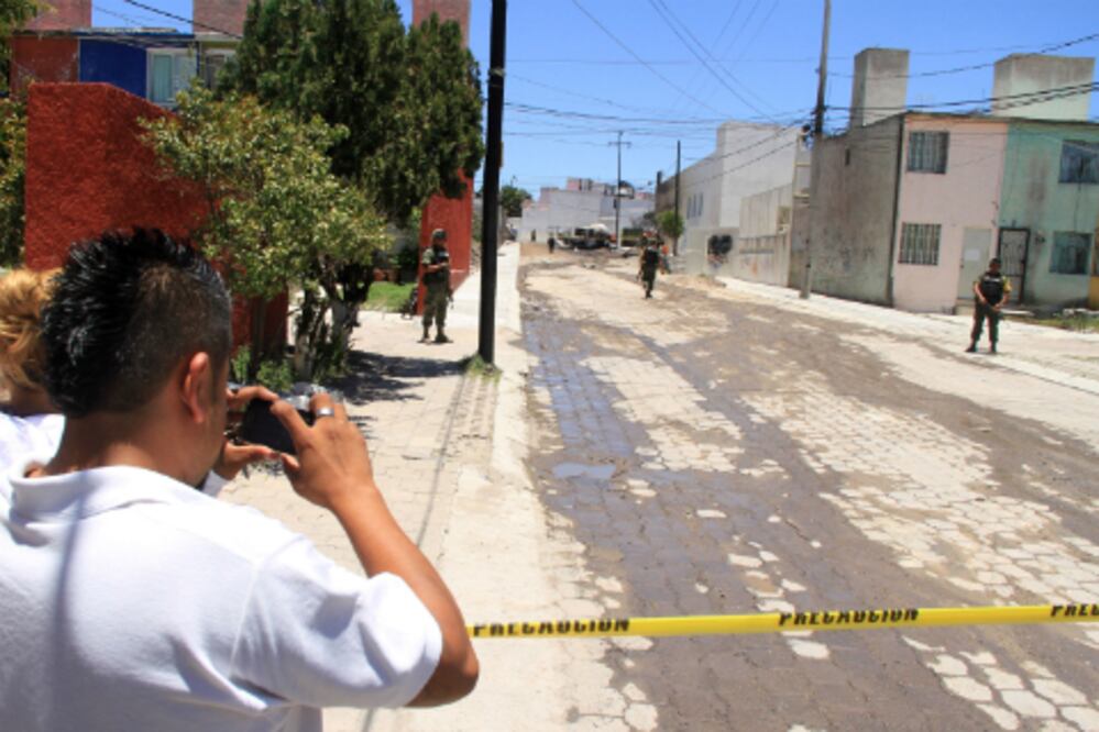 Vecinos presenciaron el “infierno” de cerca