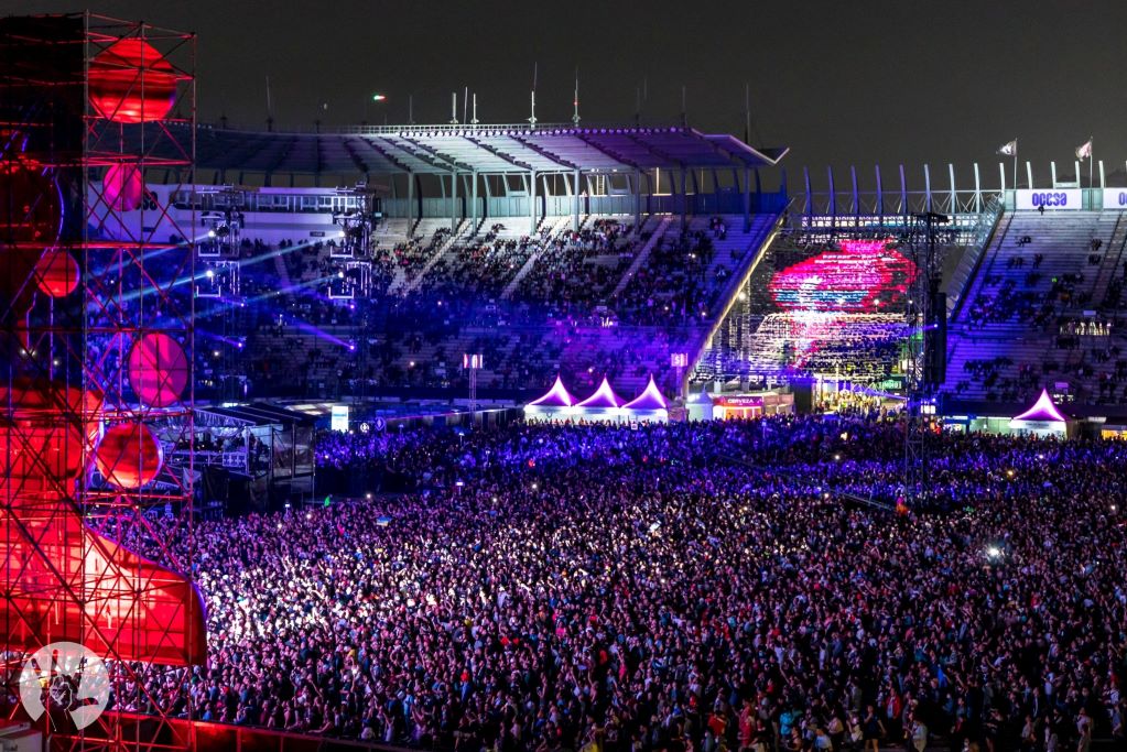 Festival Vive latino, 25 años de amor por la música. Foto: Facebook Vive Latino