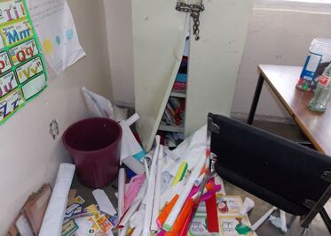 Delincuentes asaltan primaria