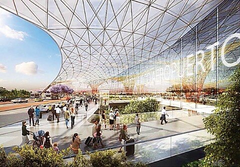 Consorcio encabezado por holandesa gana contrato para el NAICM