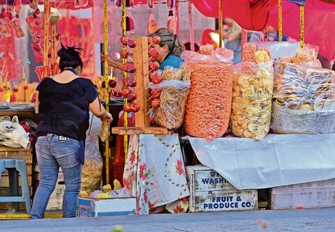 Comida  “chatarra”  corroe salud de los mexicanos