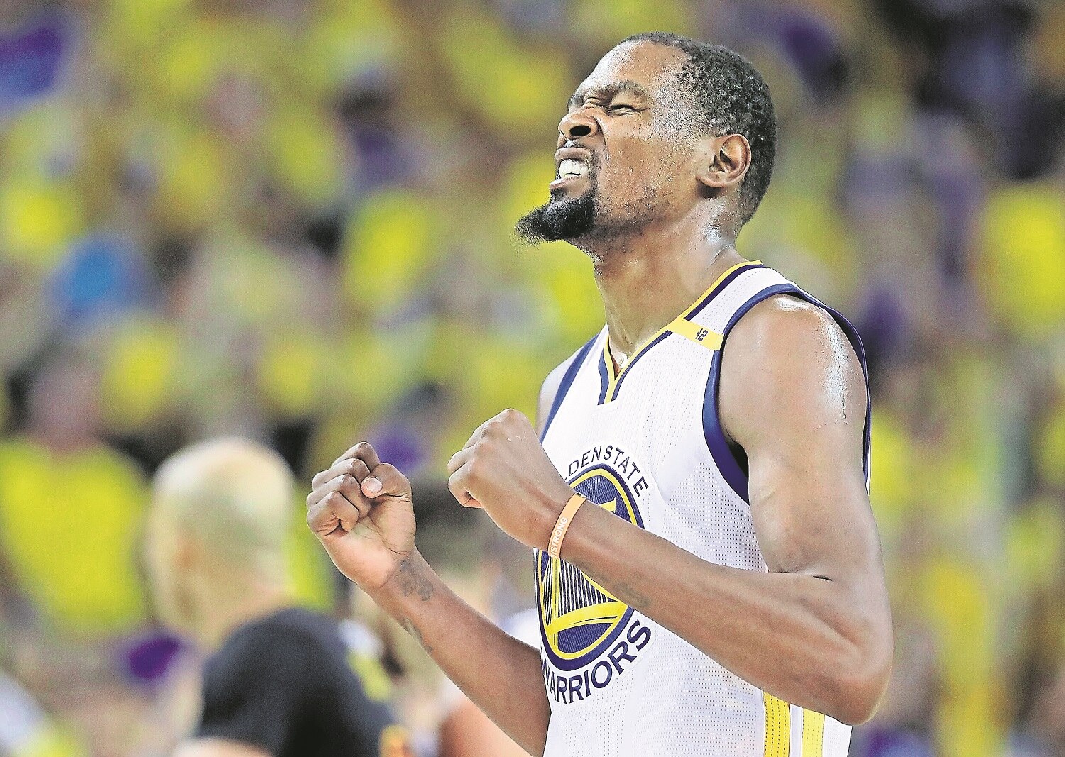 Soberbio campeón a lo Warriors