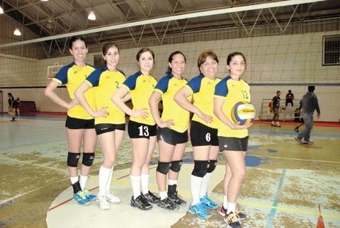 Panteras y Ranas con títulos en voleibol