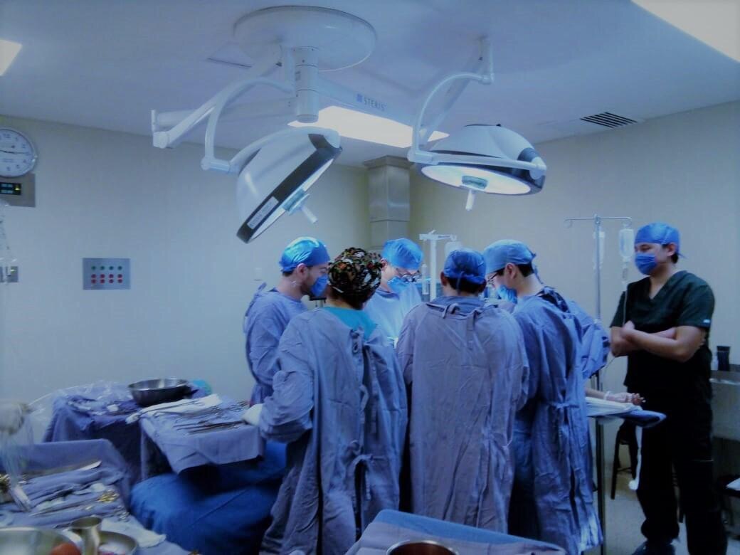 Secretaría de Salud realiza con éxito trasplante a niño