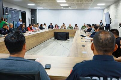 Trabajan por mantener clima de paz en elecciones