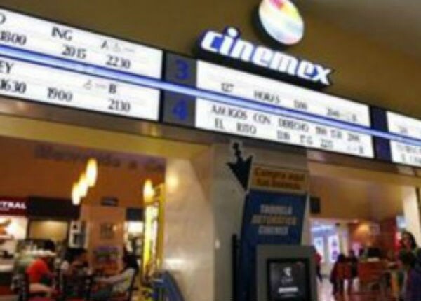 Lista la resolución Cinemark-Cinemex