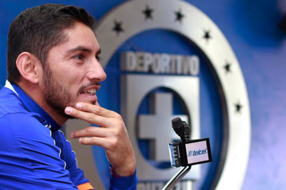 Chuy pide confianza en el equipo celeste