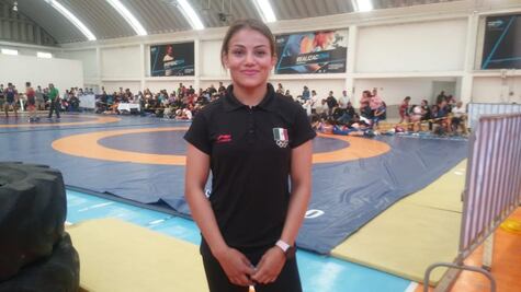 Fátima Rojas participa en preolímpico