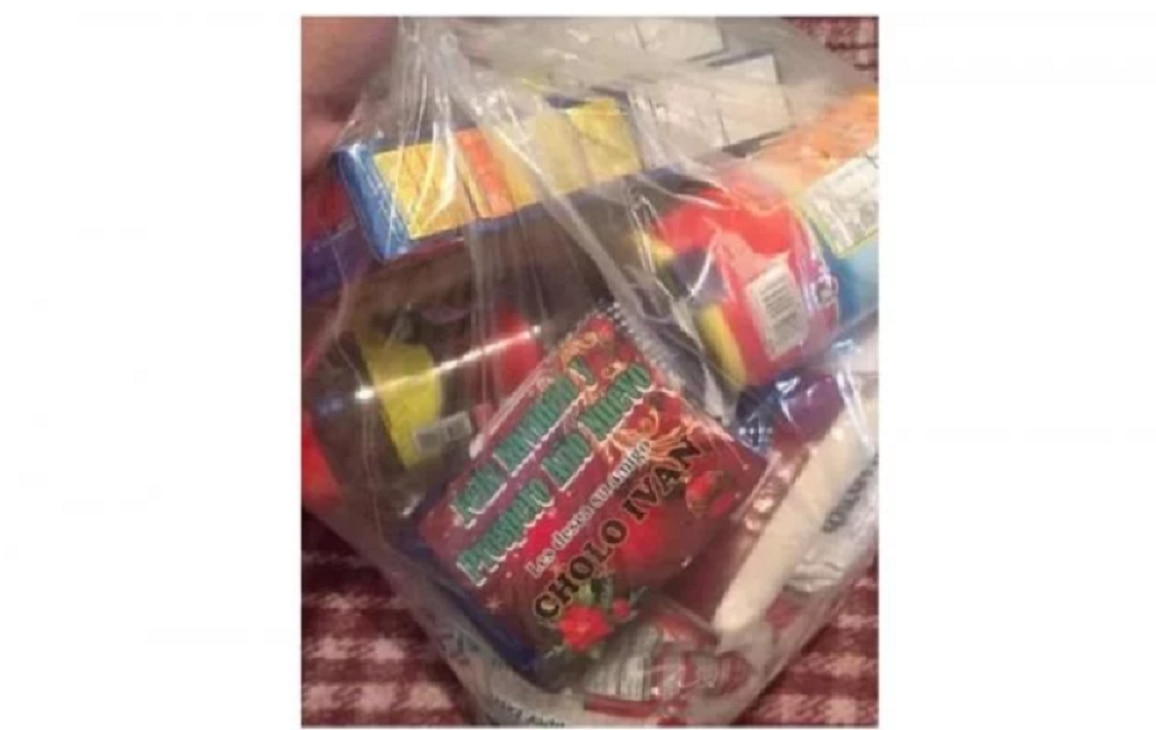 Regalan despensas a nombre del jefe de seguridad del "Chapo Guzmán”